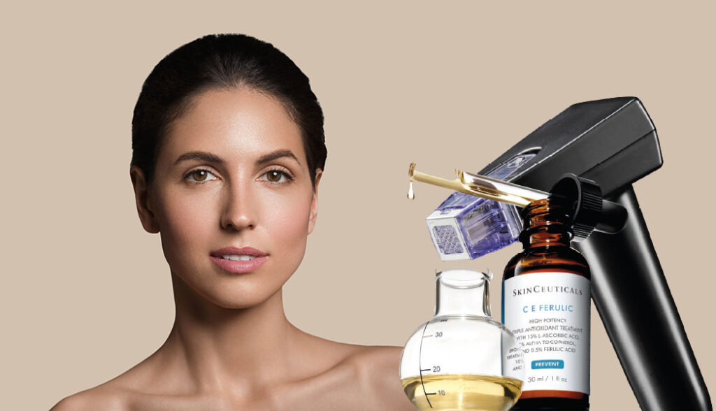 Protocolo Morpheus8 y CE Ferulic - SkinCeuticals