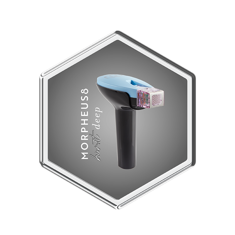 Morpheus8 Burst Deep rejuvenecimiento corporal