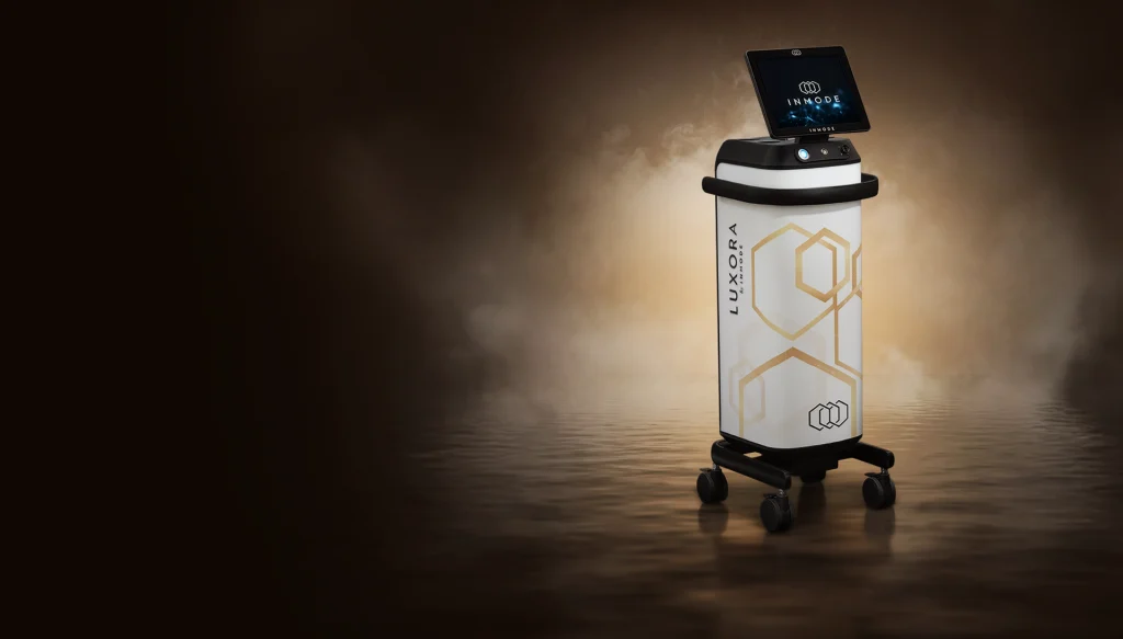 Luxora de InMode para el rejuvenecimiento facial