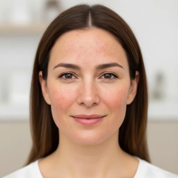 manchas rojas en la piel