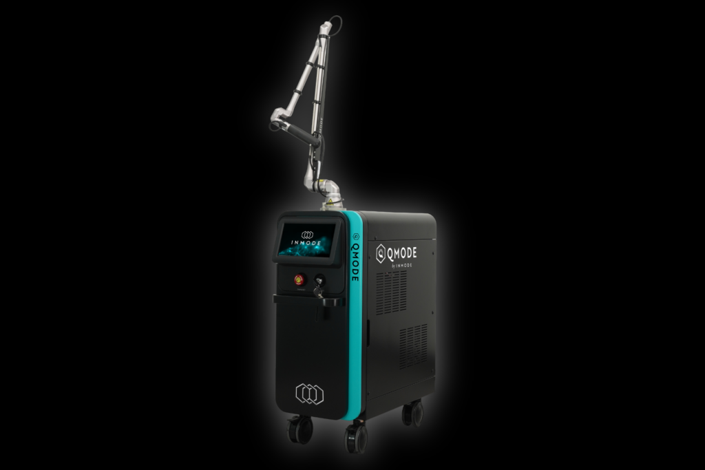 Tecnología QMode para eliminar tatuajes